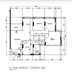Blk 155 Jalan Teck Whye (Choa Chu Kang), HDB 5 Rooms #596572351